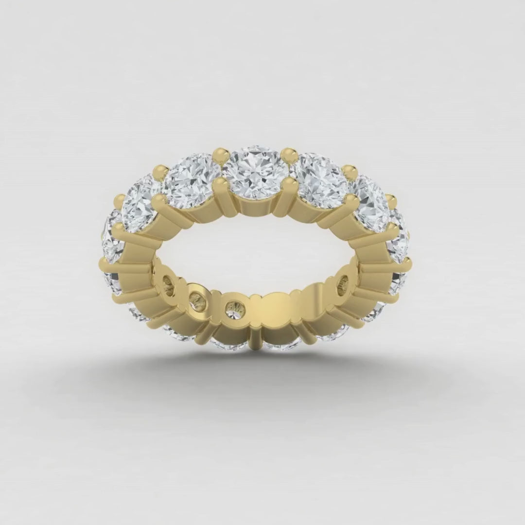 Lab Grown Diamond Eternity Band Ring