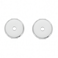 Earring Screw Backs and Push Backs Pair