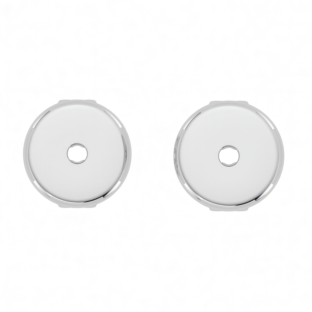 Earring Screw Backs and Push Backs Pair