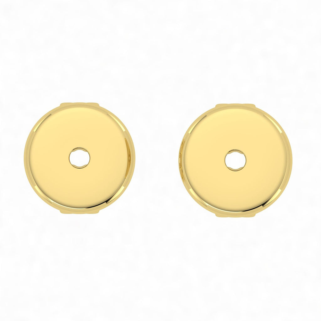 Earring Screw Backs and Push Backs Pair