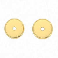 Earring Screw Backs and Push Backs Pair