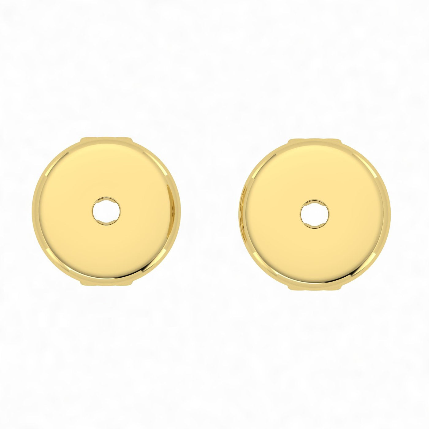 Earring Screw Backs and Push Backs Pair