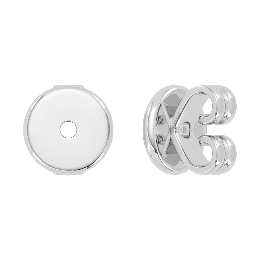 Earring Screw Backs and Push Backs Pair