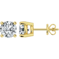 1.00ct Lab Grown Diamond Stud Earring