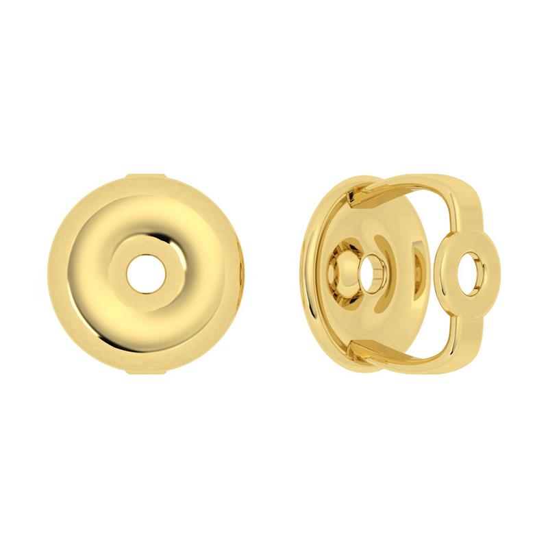 Earring Screw Backs and Push Backs Pair