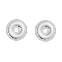 Earring Screw Backs and Push Backs Pair