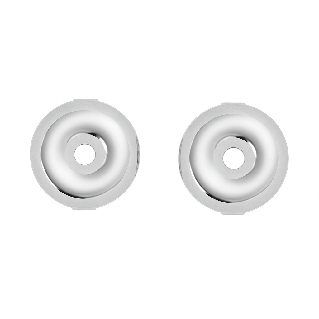 Earring Screw Backs and Push Backs Pair