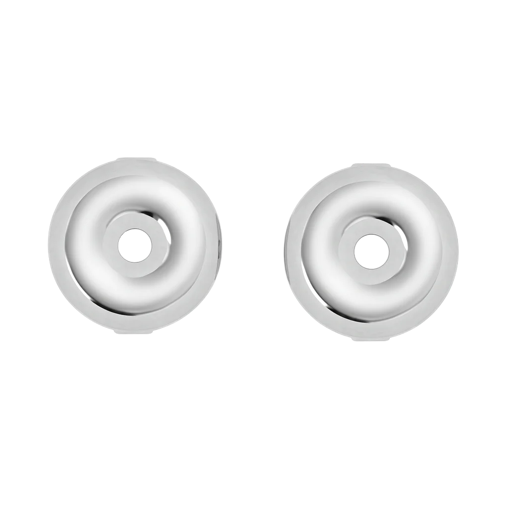 Earring Screw Backs and Push Backs Pair