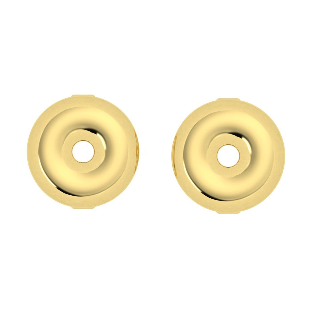 Earring Screw Backs and Push Backs Pair