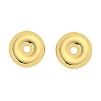 Earring Screw Backs and Push Backs Pair