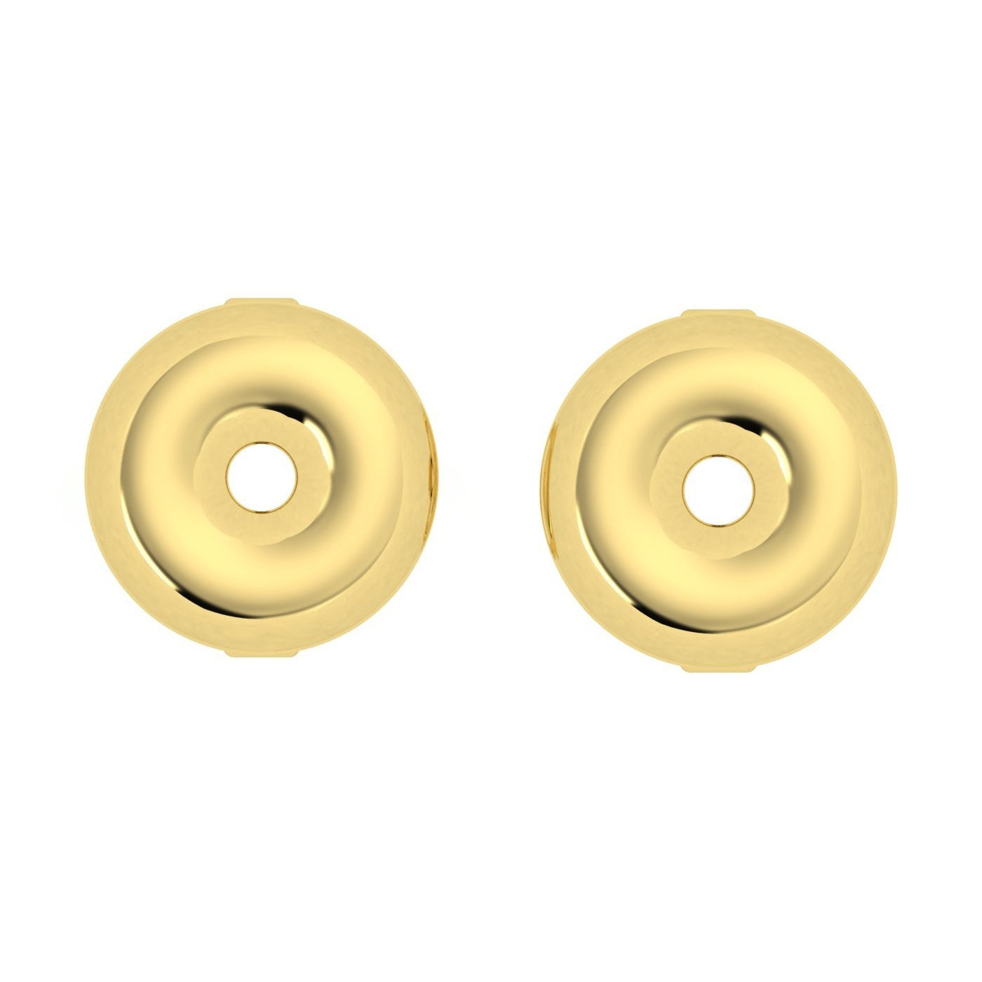 Earring Screw Backs and Push Backs Pair