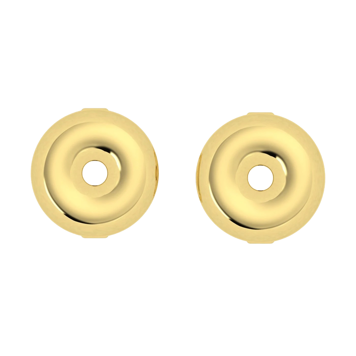 Earring Screw Backs and Push Backs Pair