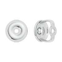 Earring Screw Backs and Push Backs Pair