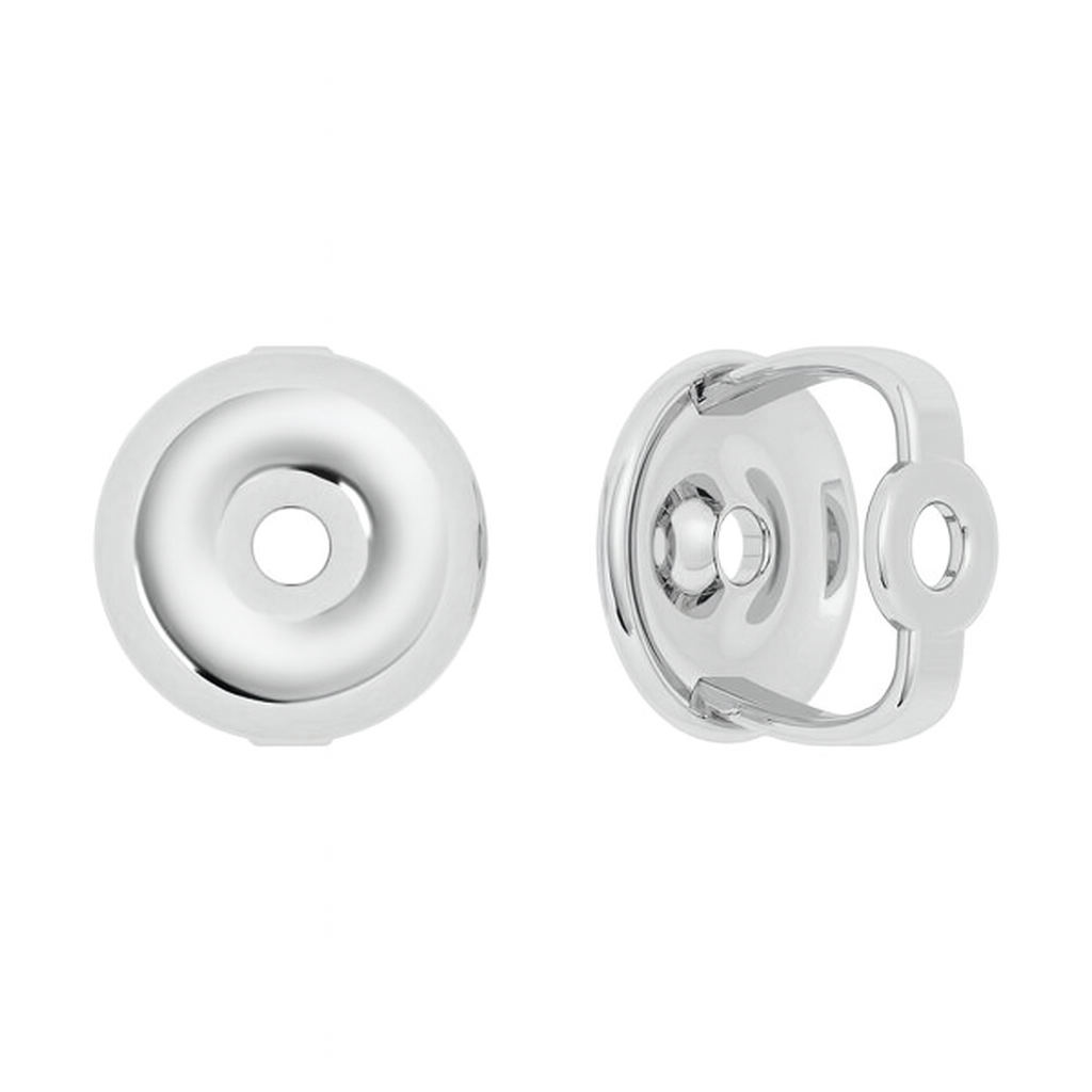 Earring Screw Backs and Push Backs Pair