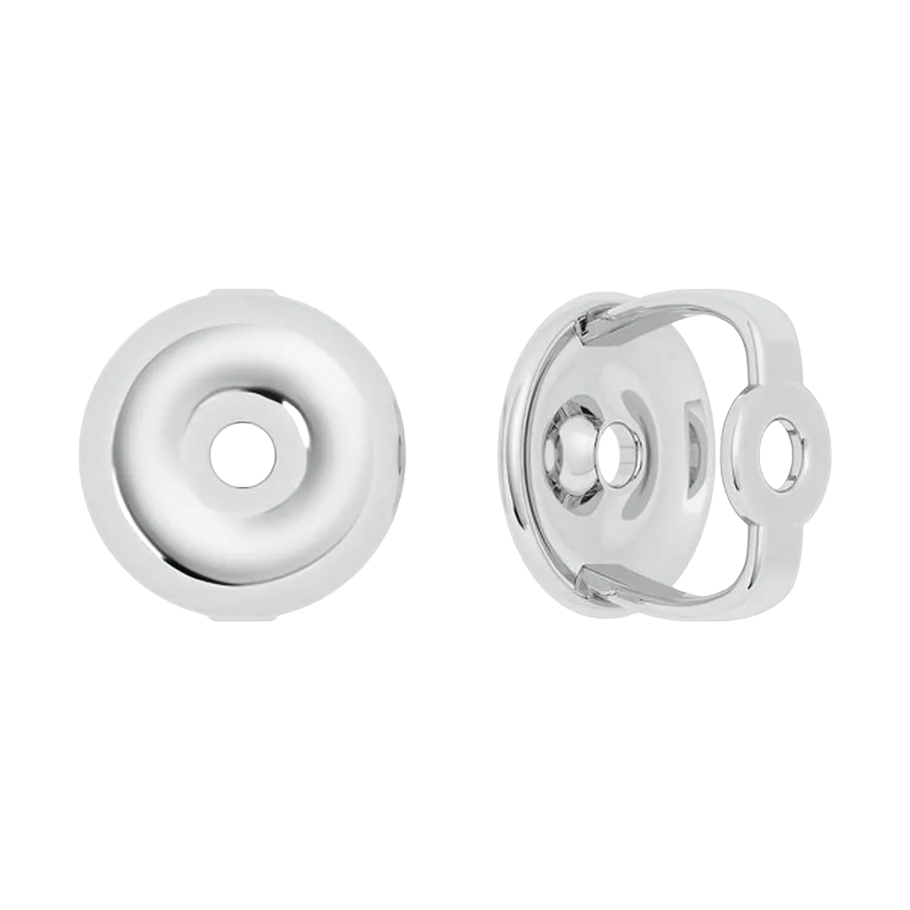 Earring Screw Backs and Push Backs Pair