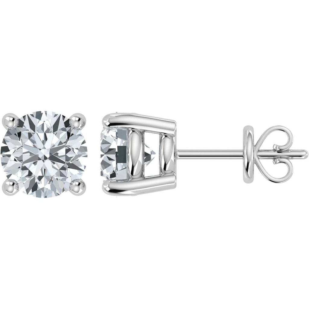 Aros con diamantes cultivados en laboratorio (4 y 5 ct)
