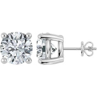 Aros con diamantes cultivados en laboratorio (4 y 5 ct)